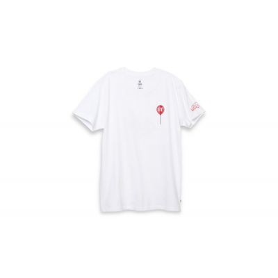 Vans x IT (Terror) WM Boyfriend T-Shirt - Balts - T-krekls ar īsām piedurknēm