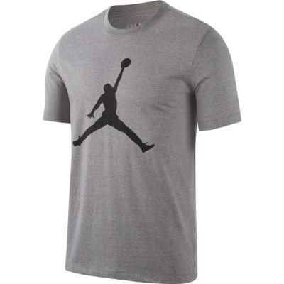 Jordan Jumpman Crew Tee - Pelēks - T-krekls ar īsām piedurknēm