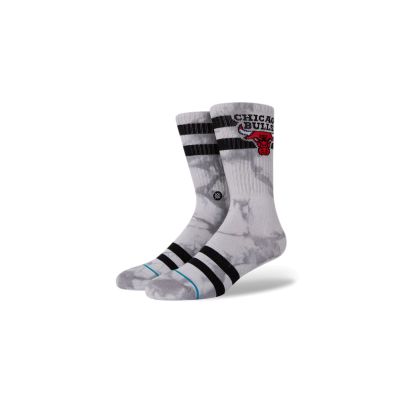 Stance NBA Chicago Bulls Dyed Sock - Pelēks - 