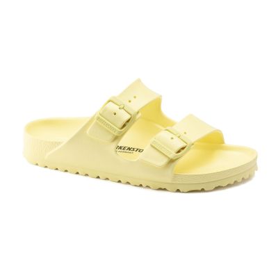Birkenstock Arizona EVA Popcorn Narrow Fit - Dzeltens - Sandales Birkenstock Arizona EVA Popcorn Narrow Fit - Dzeltens - Sandales