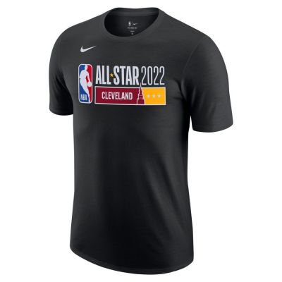 Nike NBA Logo All-Star Essential Tee - Melns - T-krekls ar īsām piedurknēm