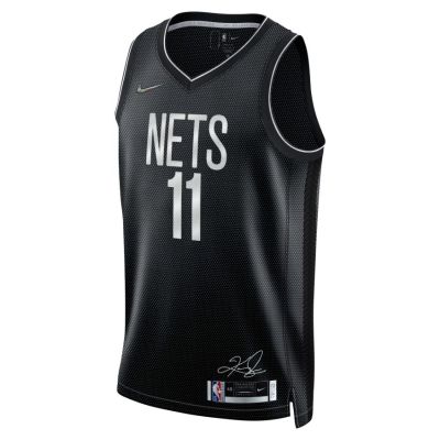 Nike Dri-FIT NBA Kyrie Irving Brooklyn Nets Jersey - Melns - Džērsija