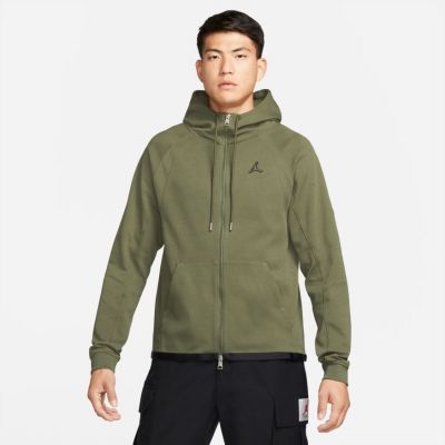 Jordan Essentials Warm-Up Jacket - Zaļš - Jaka