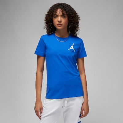 Jordan Paris Saint-Germain Wmns Tee - Zils - T-krekls ar īsām piedurknēm