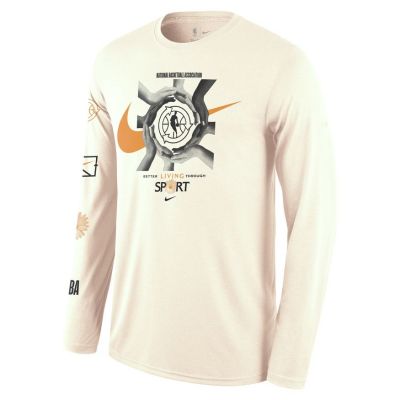 Nike Team 31 Courtside Long-Sleeve Tee - Daudzkrāsains - T-krekls ar īsām piedurknēm
