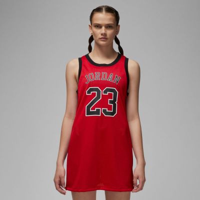 Jordan (Her)itage Wmns Basketball Dress - Sarkans - T-krekls ar īsām piedurknēm
