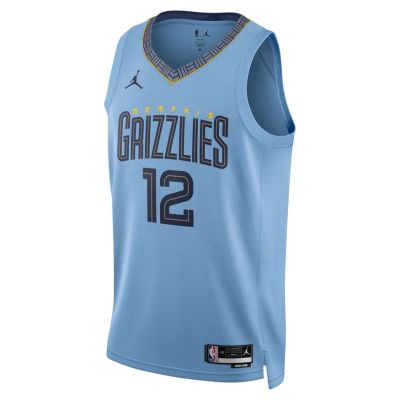 Nike NBA Dri-FIT Memphis Grizzlies Statement Edition 2022 Swingman Jersey - Zils - Džērsija