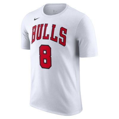 Nike NBA Chicago Bulls Tee - Balts - T-krekls ar īsām piedurknēm