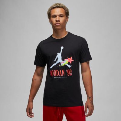 Jordan Brand Graphic Tee Black - Melns - T-krekls ar īsām piedurknēm