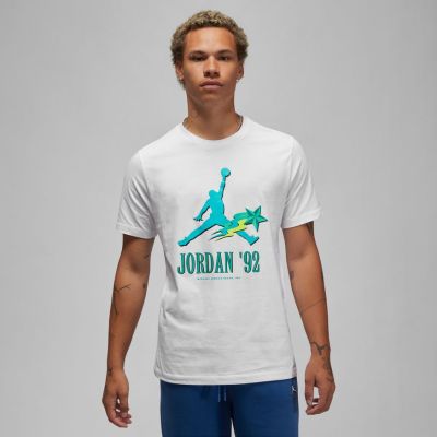 Jordan Brand Graphic Tee White - Balts - T-krekls ar īsām piedurknēm