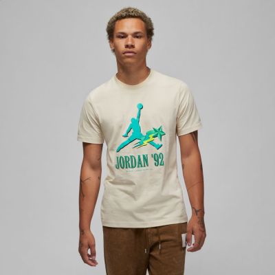 Jordan Summer of '92 Graphic Tee - Brūns - T-krekls ar īsām piedurknēm