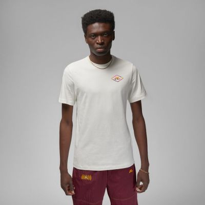 Jordan Flight MVP Tee - Balts - T-krekls ar īsām piedurknēm