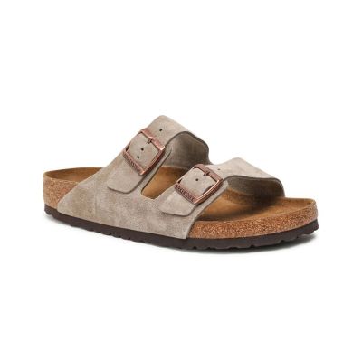 Birkenstock Arizona VL Taupe Regular Fit - Pelēks - Sandales Birkenstock Arizona VL Taupe Regular Fit - Pelēks - Sandales