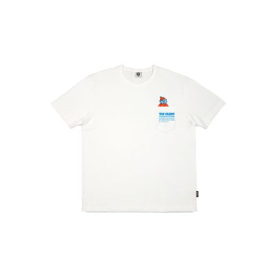 The Dudes Cool Aid Off White t-Shirt - Balts - T-krekls ar īsām piedurknēm