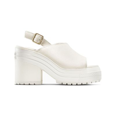 Converse Chuck 70 De Luxe Heel Mule 5.5 - Brūns - Apavi Converse Chuck 70 De Luxe Heel Mule 5.5 - Brūns - Apavi