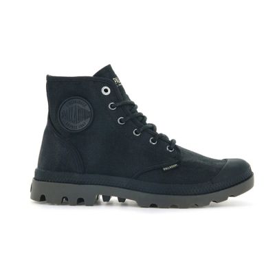 Palladium Pampa Hi Wax - Melns - Apavi