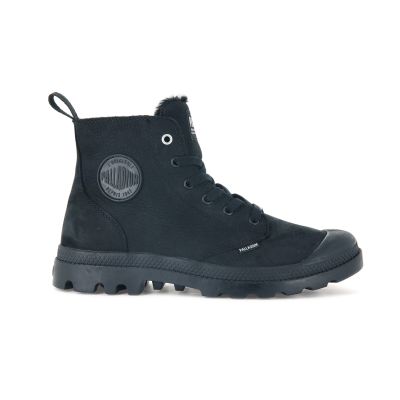 Palladium Pampa Hi Zip WL - Melns - Apavi Palladium Pampa Hi Zip WL - Melns - Apavi