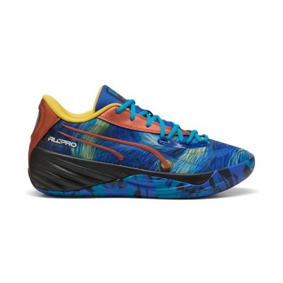 Puma All-Pro NITRO™ SQD Dylan Exhibit Vivid Blue 12 - Daudzkrāsains - Apavi Puma All-Pro NITRO™ SQD Dylan Exhibit Vivid Blue 12 - Daudzkrāsains - Apavi