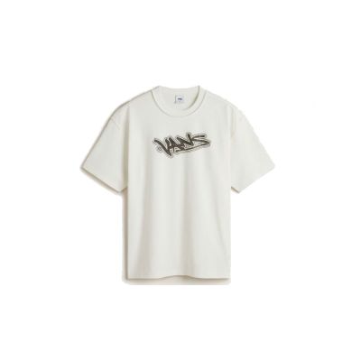 Vans LX Slap SS Tee Marshmallow - Balts - T-krekls ar īsām piedurknēm Vans LX Slap SS Tee Marshmallow - Balts - T-krekls ar īsām piedurknēm