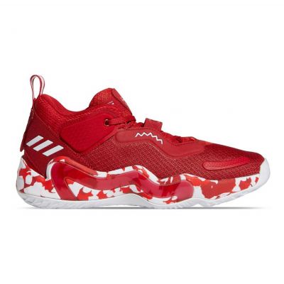 adidas D.O.N. Issue 3 "Team Collection Red" - Sarkans - Apavi