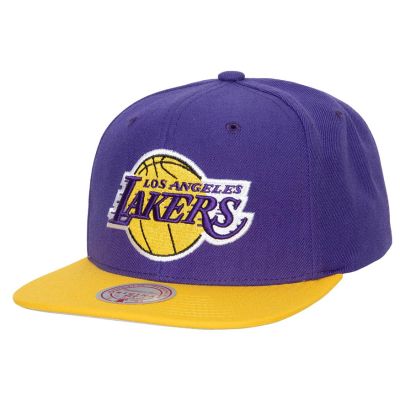 Mitchell & Ness NBA Team 2 Tone 2.0 Snapback Los Angeles Lakers - Violets - Vāciņš