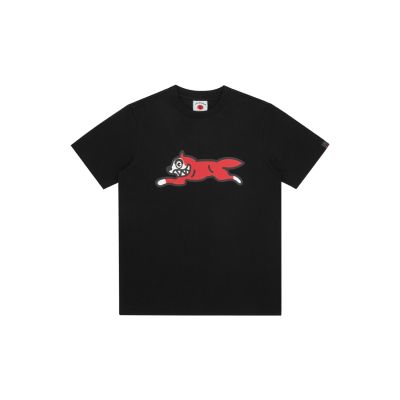 ICECREAM Runnig Dog Tee Black - Melns - T-krekls ar īsām piedurknēm ICECREAM Runnig Dog Tee Black - Melns - T-krekls ar īsām piedurknēm