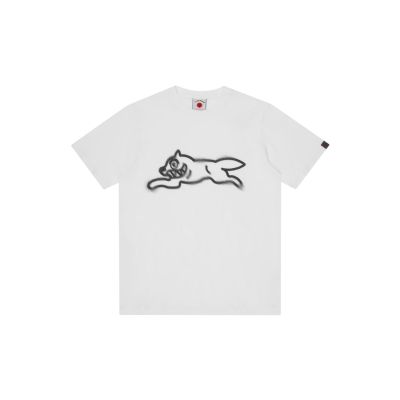 ICECREAM Spray Paint Running Dog Tee White - Balts - T-krekls ar īsām piedurknēm ICECREAM Spray Paint Running Dog Tee White - Balts - T-krekls ar īsām piedurknēm