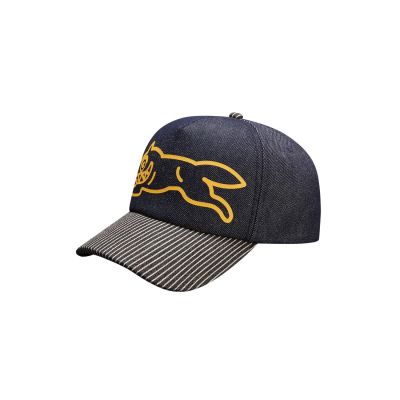 ICECREAM Denim Running Dog Trucker Cap - Zils - Vāciņš ICECREAM Denim Running Dog Trucker Cap - Zils - Vāciņš