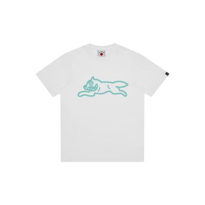 ICECREAM Running Dog T-shirt White - Balts - T-krekls ar īsām piedurknēm ICECREAM Running Dog T-shirt White - Balts - T-krekls ar īsām piedurknēm