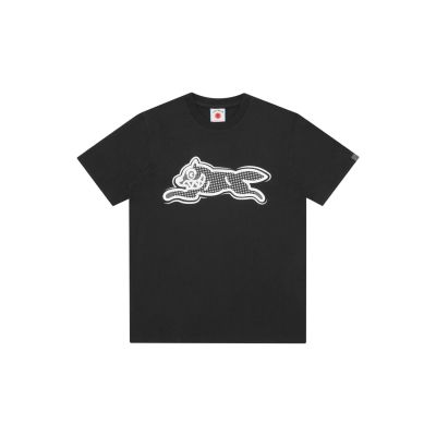 ICECREAM Half Tone Running Dog T-shirt Black - Melns - T-krekls ar īsām piedurknēm ICECREAM Half Tone Running Dog T-shirt Black - Melns - T-krekls ar īsām piedurknēm
