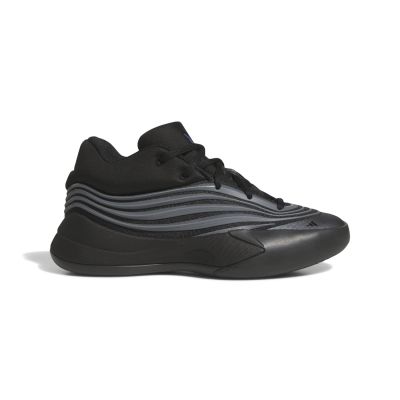 Adidas Dame X Jr "Core Black Iron Metallic" - Melns - Apavi Adidas Dame X Jr "Core Black Iron Metallic" - Melns - Apavi