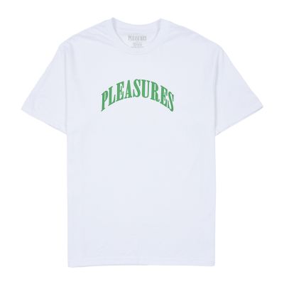 Pleasures Surprise Tee White - Balts - T-krekls ar īsām piedurknēm