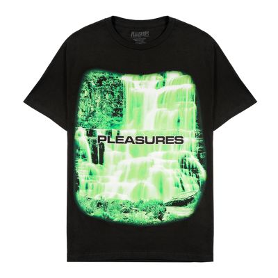 Pleasures Desolation Tee - Melns - T-krekls ar īsām piedurknēm