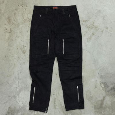 Pleasures Dive Parachute Pants Black - Melns - Bikses