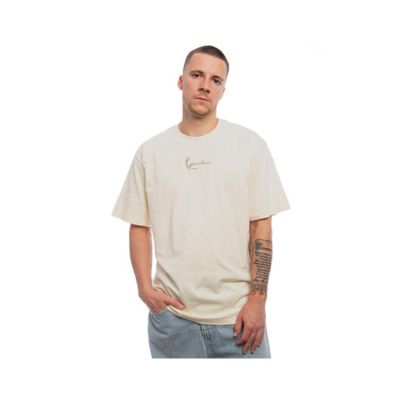 Karl Kani Signature Star Print Tee Beige - Balts - T-krekls ar īsām piedurknēm