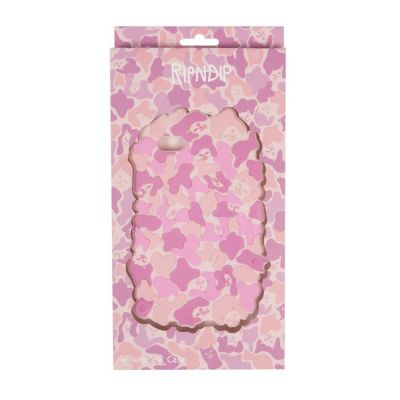 Ripndip Pink Camo Phone Case - Rozā - Aksesuarai