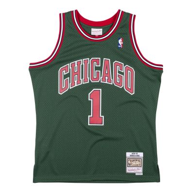 Mitchell & Ness NBA Chicago Bulls Derick Rose  Swingman Jersey - Zaļš - Džērsija