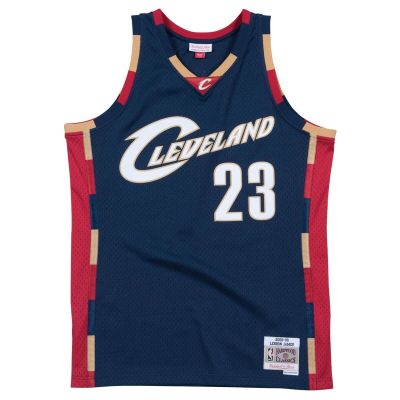 Mitchell & Ness NBA Cleveland Cavaliers Lebron James Navy Swingman Alternate Jersey - Zils - Džērsija