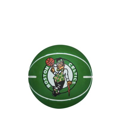 Wilson NBA Dribbler Basketball Boston Celtics Green - Zaļš - Bumba