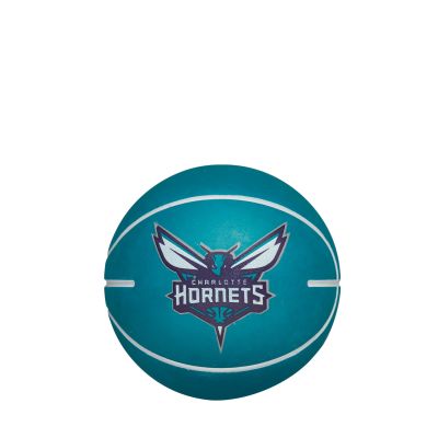 Wilson NBA Dribbler Charlotte Hornets - Zils - Bumba