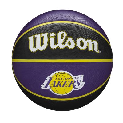 Wilson NBA Team Tribute Basketball LA Lakers Size 7 - Violets - Bumba