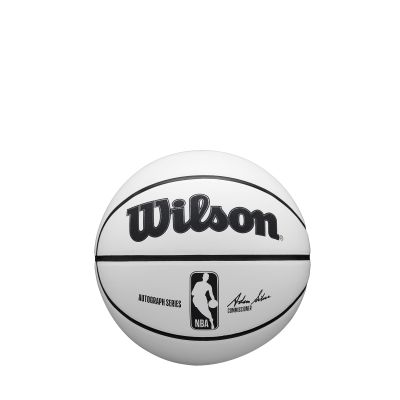 Wilson NBA Autograph Basketball Size 3 - Balts - Bumba