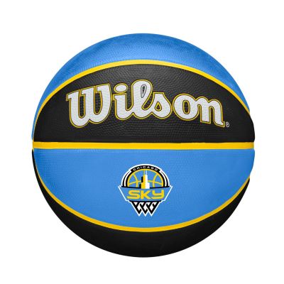 Wilson WNBA Team Tribute Basketball Chicago Sky - Zils - Bumba Wilson WNBA Team Tribute Basketball Chicago Sky - Zils - Bumba