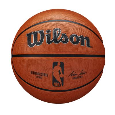 Wilson NBA Authentic Series Outdoor Basketball Size 5 - Apelsīns - Bumba