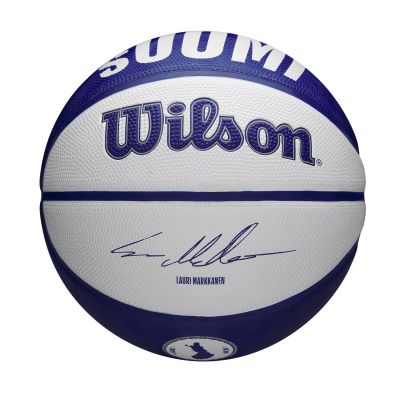 Wilson NBA Player Local Basketball Markkanen Size 5 - Zils - Bumba