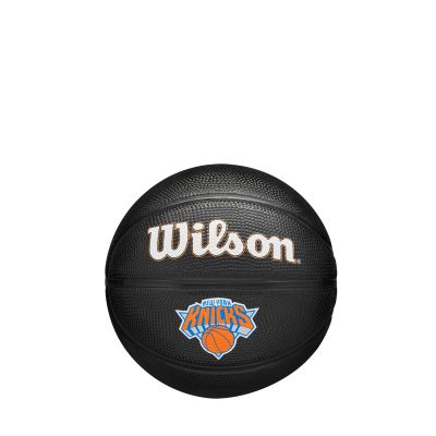 Wilson NBA Team Tribute Mini New York Knicks Size 3 - Melns - Bumba