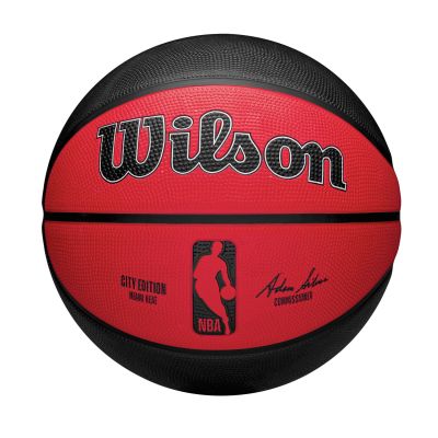 Wilson 2023 NBA Team City Edition Miami Heat Size 7 - Sarkans - Bumba