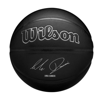 Wilson NBA Player Evergreen Luka Dončić Size 7 - Melns - Bumba Wilson NBA Player Evergreen Luka Dončić Size 7 - Melns - Bumba