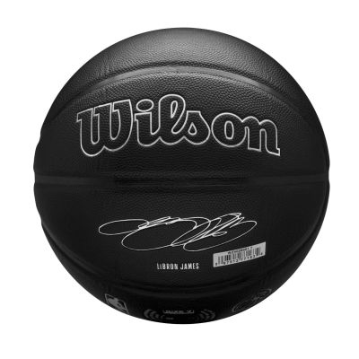 Wilson NBA Player Evergreen Lebron Size 7 - Melns - Bumba Wilson NBA Player Evergreen Lebron Size 7 - Melns - Bumba